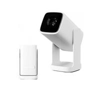 Wanbo cube 1 pro - proyector inteligente con android tv y google play,