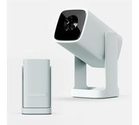 Proyector portátil wanbo cube 1/ 350 lúmenes/ hd/ wifi/ azul cielo