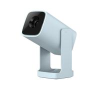 Wanbo Cube 1 Pro - Proyector Inteligente con Android TV y Google Play - Mini proyector portátil Compacto y Altavoz Bluetooth de 8 W, corrección Keystone, Cine en casa para Espacios pequeños