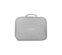 WANBO Cube 2 Pro Funda Protectora Gris - Estuche Rígido Antigolpes, Impermeable y Ligero para Proyector y Accesorios para Viaje y Almacenamiento