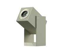 Wanbo Cube 2 Pro - Proyector Inteligente con Android TV y Enfoque automático ToF, Mini proyector portátil Compacto y Altavoz Bluetooth de 8 W, corrección Keystone, Cine en casa para Espacios pequeños