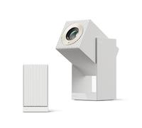 WANBO Cube 2 Pro Proyector Portátil, Android TV, 500 ANSI 1080P Full HD Nativa, Giro 230°, WiFi & Bluetooth, Mini Proyector Cine en Casa/Exterior/HDMI