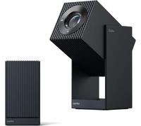 WANBO Cube 2 Pro Proyector Portatil, Android TV/Netflix Oficial, 500 ANSI Nativo 1080P, Giratorio 230°, Enfoque Tiempo Real, Mini Proyector para Móvil, Exterior y Cine en Casa (Azul Noche)