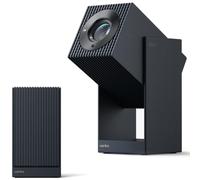 WANBO Cube 2S Proyector Portátil, VIDAA Smart TV, 1080P 500ANSI, HDR10, 8W Dolby Audio con eArc, Auto Focus/Keystone, Gimbal 230°, WiFi Bluetooth, Control por Voz, Mini Proyector Cine en Casa/Exterior