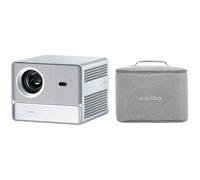 Wanbo DaVinci 1 Pro Proyector ANSI FullHD 600 Lúmenes + Bolsa de Transporte Gris Claro