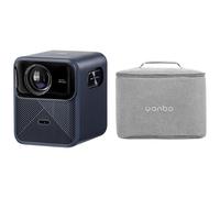 Wanbo Mozart 1 Pro Proyector ANSI FullHD 900 Lúmenes + Bolsa de Transporte Gris Claro
