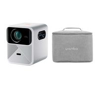Wanbo Mozart 1 Protector ANSI FullHD 900 Lúmenes + Bolsa de Transporte Gris Claro