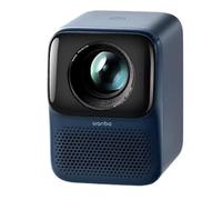 WANBO New T2 MAX Proyector 1080p Full HD Android 9.0 Mini WiFi Auto Focus 450Ansi Proyector portátil HiFi Sonido en casa al Aire Libre (Azul)