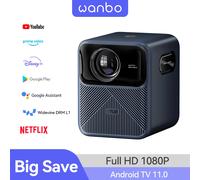 Wanbo Mozart 1 Pro Proyector ANSI FullHD 900 Lúmenes