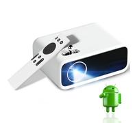 Proyector Wanbo Mini Pro/ 250 Lúmenes/ HD/ HDMI/ Blanco