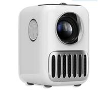 Wanbo T2R MAX Proyector 1080P Android 9.0 350 ANIS WIFI Full HD Proyector 4K 1920*1080P 1G+16G Corrección Keystone para control de voz en el hogar