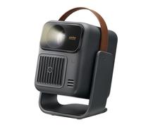 Wanbo Togo Pro Proyector Portátil con Batería Integrada, 3,5 h de Autonomía, Google TV, 500 ANSI, 1080P, WiFi Bluetooth, Auto Focus & Keystone, Rotación 360°, Cine en Casa y Camping