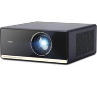 WANBO X5 Pro Proyector 4K Nativo, con Google TV【HDR10 / 1100 ANSI/1080P FHD/Silencioso 26 dB】 Auto Focus y Keystone Automático, Altavoces 12W, Proyector Cine en Casa para Móvil, PC