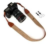 Wanby Correa de hombro para el cuello, estampado vintage, correas de cámara suaves y coloridas para mujeres/hombres, todos los DSLR/Nikon/Canon/Sony/Olympus/Samsung/Pentax/Olympus