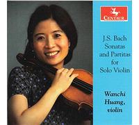 Wanchi Huang - Bach: Sonatas and Partitas for Solo Violin
