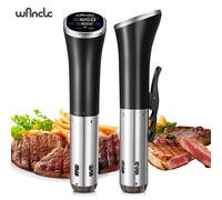 Wancle-cocina Sous Vide al vacío IPX7, calentador impermeable, circulador de inmersión, olla de cocción lenta con pantalla Digital, función de reserva M820