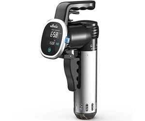 Wancle Sous Vide Máquina de cocina, Circulador de inmersión termal, Temporizador Digital Temperatura Precisa