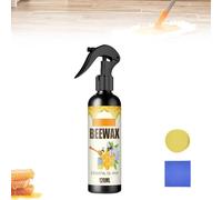 WANCUEO Natural Micro-Molecularized Beeswax Spray, Beeswax Furniture Polish, Bees Wax Furniture Polish and Cleaner, Wood Floor Cleaner and Polish, The Original Beeswax Spray for Furniture, 1PCS
