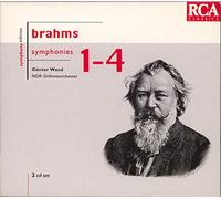 Wand - Brahms;Symphonies 2 + 4