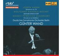 WAND & DEUTSCHES SYMPHONIEORCHESTER - HAYDN: SYM NO.76/MOZART SERENADE NO.6(+BOOKLET)
