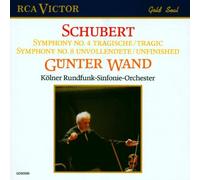 Wand,G. - Schubert: Sinfonien 4,8