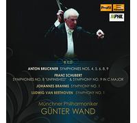 Wand,G. - Symphonies By Gunter Wand & Munchener Philharmonik