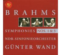 Wand,Günter - Brahms: Symphonies 1 & 3