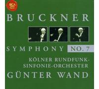 Wand, Günter - Bruckner - Symphonie n° 7 ( enr. 1980 )