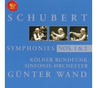 Wand, Günter - Schubert - Symphonies 1 et 2 ( enr. 1978 & 1979 )