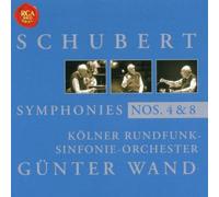 Wand, Günter - Schubert - Symphonies 4 et 8 ( enr. 1980 & 1981 )