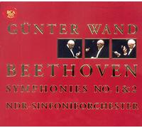 Wand Gunter - Beethoven: Sinf 1-2