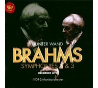 Wand Gunter - Brahms/Sinfonie N. 2 & 3