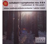 Wand Gunter - Schubert Sinf. 8, 9
