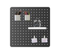Wand-Pegboard - Stecktafel | An Der Wand Montierte Stecktafel Für Den Schreibtisch | Platzsparende Aufbewahrungspaneele, Schreibtischorganisation Für Wohnzimmer, Bastelraum, Arbeitszimmer, Büro, Stude