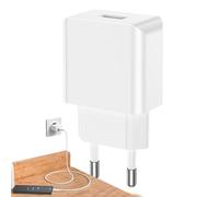 Wand-Schnellladegerät,Schnellladegerät | 12W 2,1A Steckerblockkopf-Adapter Zum Aufladen | Tragbarer Schnellladestecker-Adapterkopf für, Tablet