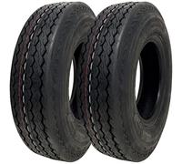 Wanda 4.80/4.00-8 - Neumático de remolque de 6 capas de alta velocidad con marcado E (2 unidades)