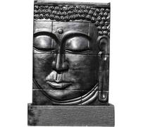 Wanda Collection Fuente grande de exterior pared de agua rostro de buda 1,80 m