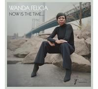 Wanda Felicia & Cold Diamond & - Now Is the Time (Transparent Pink Vinyl)18 [Vinilo]