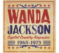 WANDA JACKSON - CAPITOL COUNTRY KEEPSAKES THE BEST OF 1965 - 1973