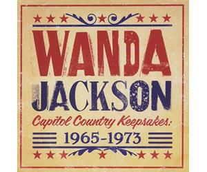 WANDA JACKSON - CAPITOL COUNTRY KEEPSAKES THE BEST OF 1965 - 1973