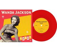 Wanda Jackson – Crazy – Vinilo 7'' coloreado (sencillo, importación USA)