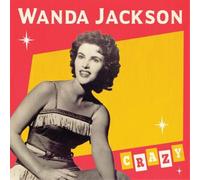 Wanda Jackson – Crazy – Vinilo 7'' coloreado (sencillo, importación USA)