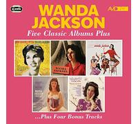 Wanda Jackson – Five Classic Albums Plus / Wanda Jackson