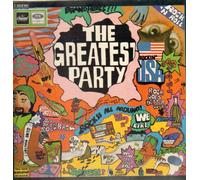 Wanda Jackson / Gene Vincent - The Greatest Party - Capitol Records - K 1009, Capitol Records - 1c 048-81605