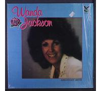 WANDA JACKSON - greatest hits LP