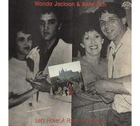 Wanda Jackson & Karel Zich / Tchecoslovaquie - Let's have a party in Prague