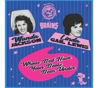 Wanda Jackson & Linda Gail Lewis fe Whose Bed Have You (Vinyl) (Importación USA)