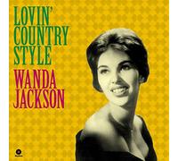 Wanda Jackson Lovin' Country Style (Vinyl) 12" Album