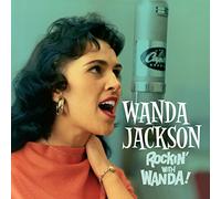 Wanda Jackson - Rockin' With Wanda / Bonus Album: There's A Party Going On