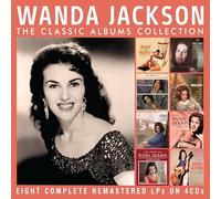 WANDA JACKSON - THE CLASSIC ALBUMS COLLECTION